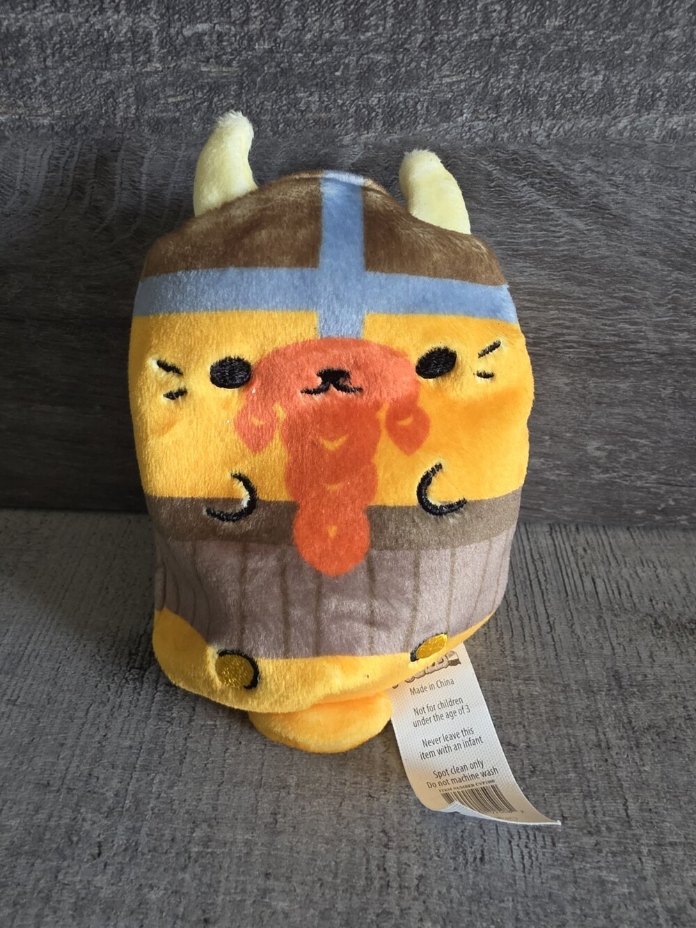 Cats vs Pickles Garth 4" Plush Beanie Toy Collection #166 G34